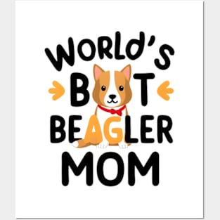 Funny Beagle Dog Life Is Better With A Beagle Posters and Art